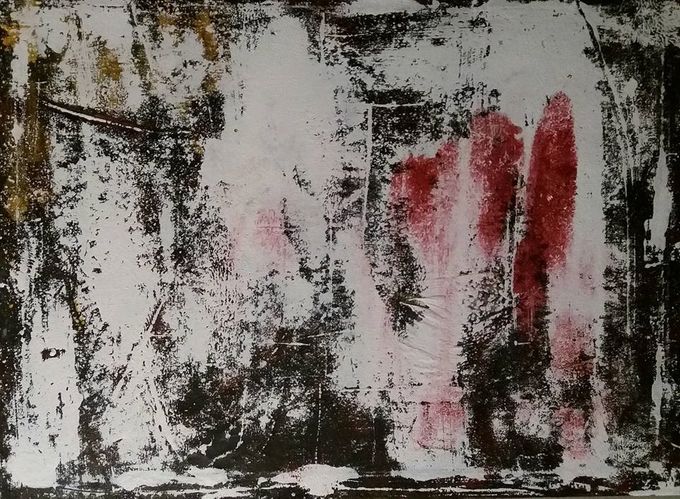 SO THIS IS WHERE WE'VE GOT. Acrylic on canvas/ 80x60cm/ 2016      (SOLD!)