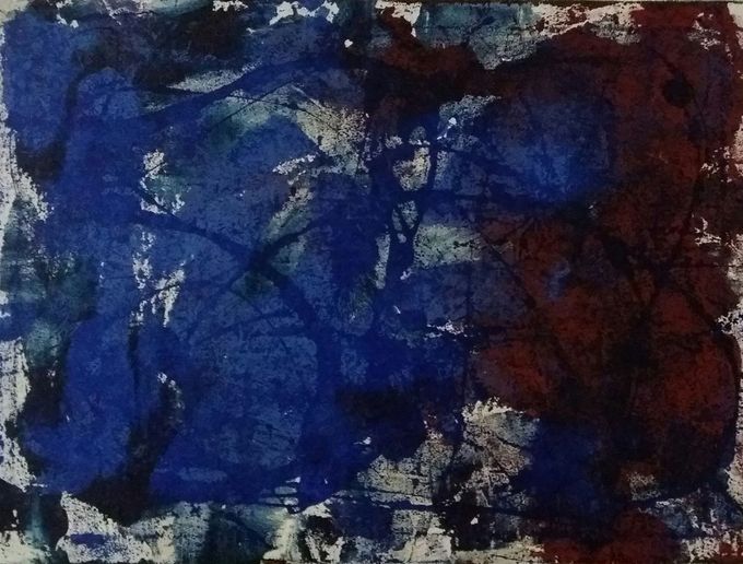 MIRIAM. UNAFRAID. Acrylic on canvas/ 80x60cm/ 2017