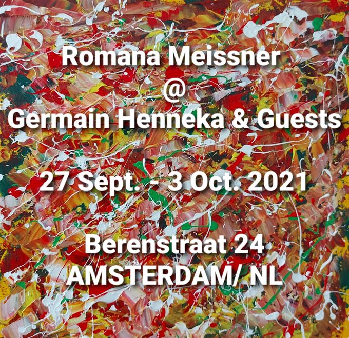 Upcoming group show together with Germain Henneka, Frank van der Eijk and Jos Verheugen